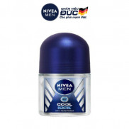[HB GIFT] Lăn ngăn mùi NIVEA MEN Cool Kick Mát Lạnh (12ml) - 82291